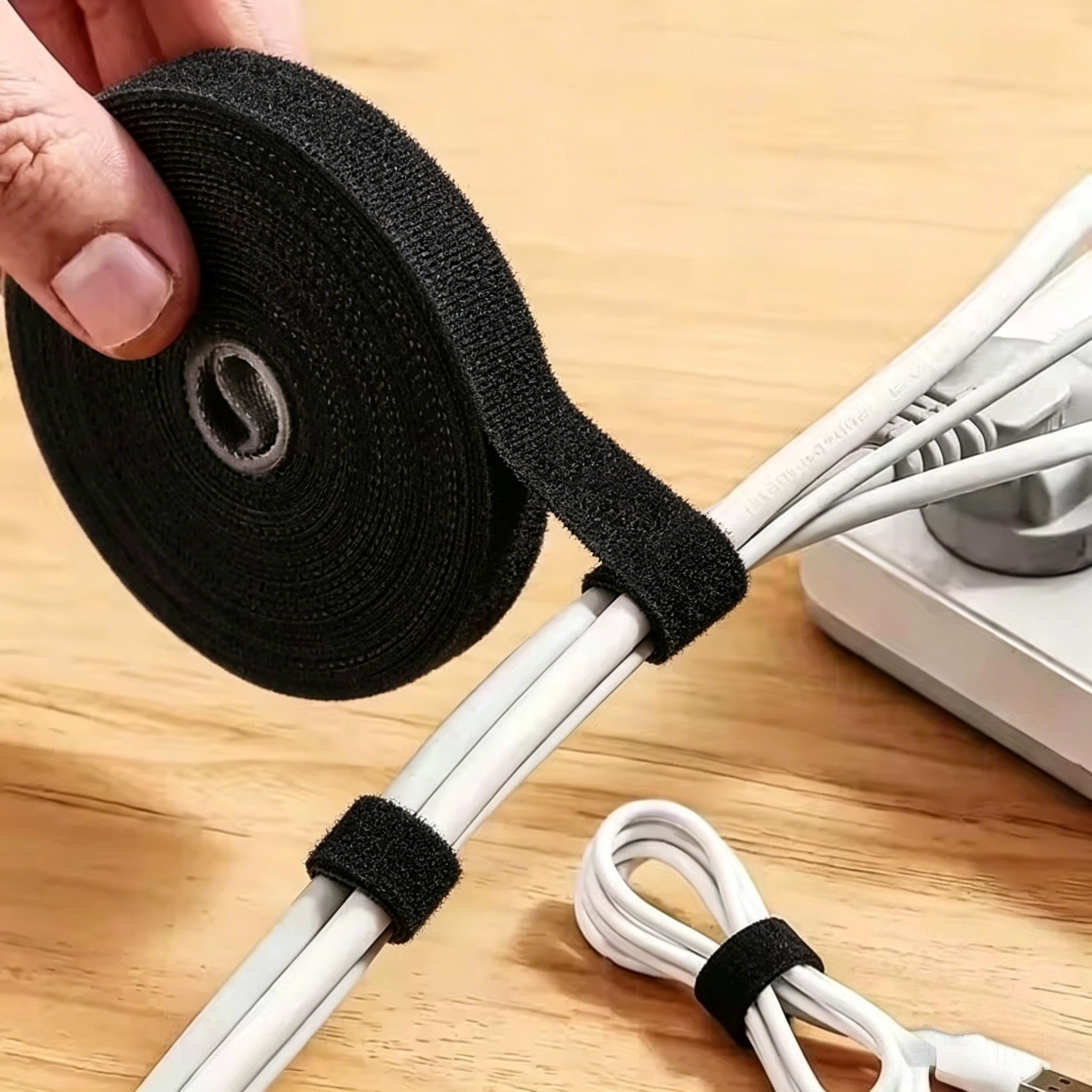 1/3M Cable Organizer Cable Man - Cable Management Sleeve reseña y precio