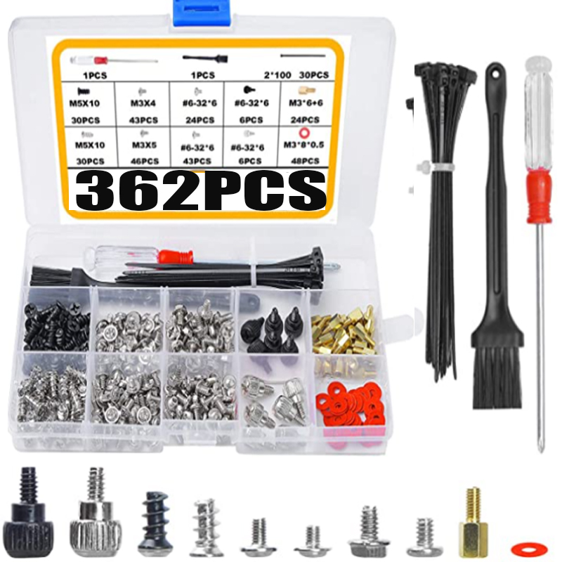 ELECTRAPICK 362pcs Computer Sc - Pc Case Fan reseña y precio