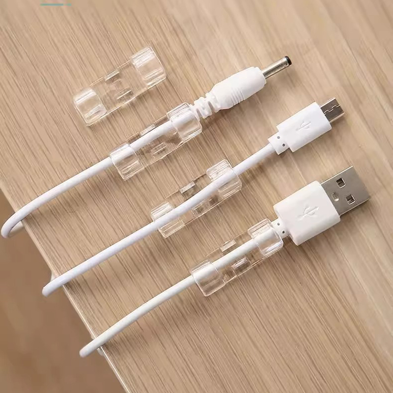 Cable Organizer Clips Cable Ma - Cable Management Sleeve reseña y precio