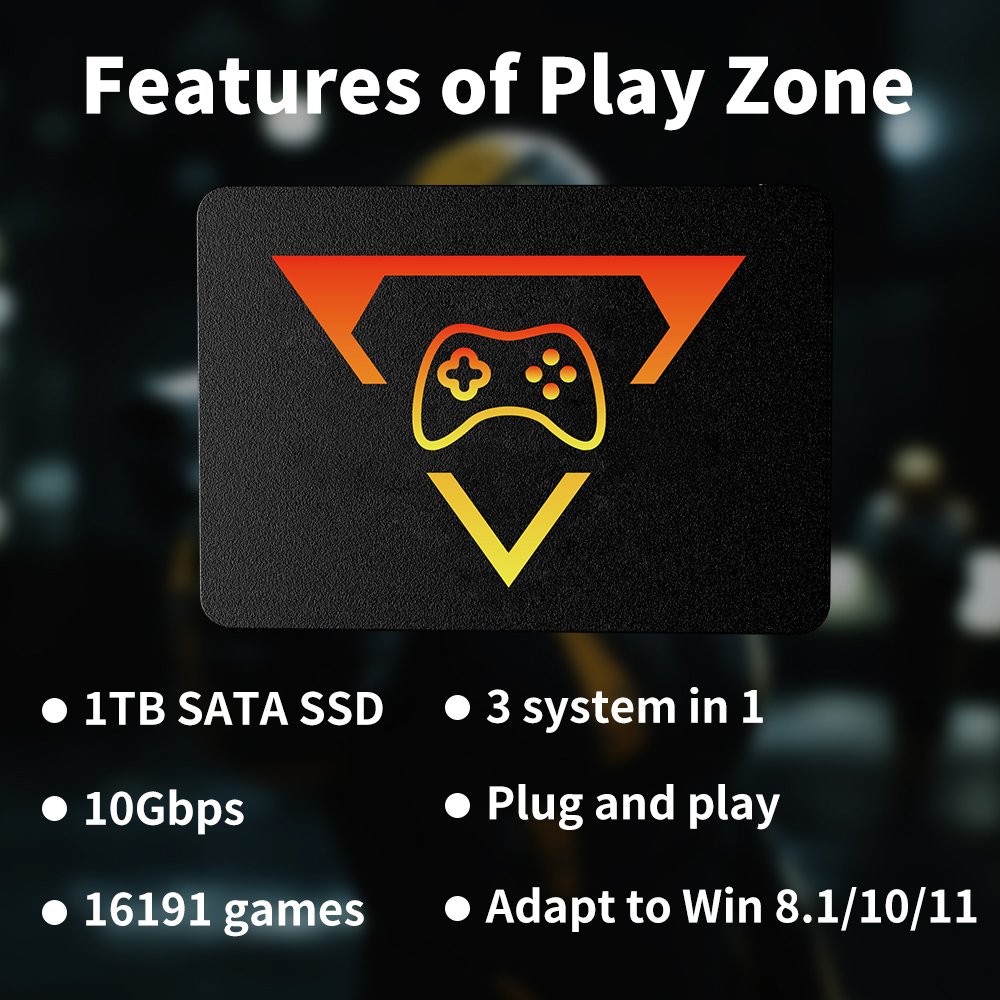 Playzone 1T Gaming SSD With 16 - Pc Gaming Aaa reseña y precio