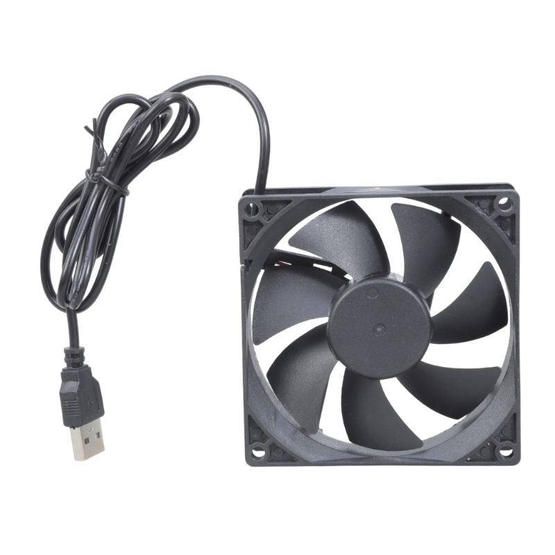 90x25mm USB 5V Computer Fan Ca - Pc Case Fan reseña y precio
