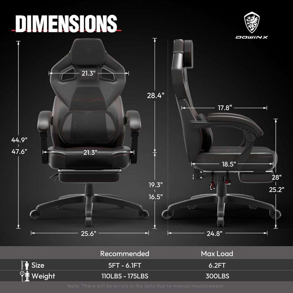Ergonomic Big and Tall Gaming  - Gaming Chair reseña y precio