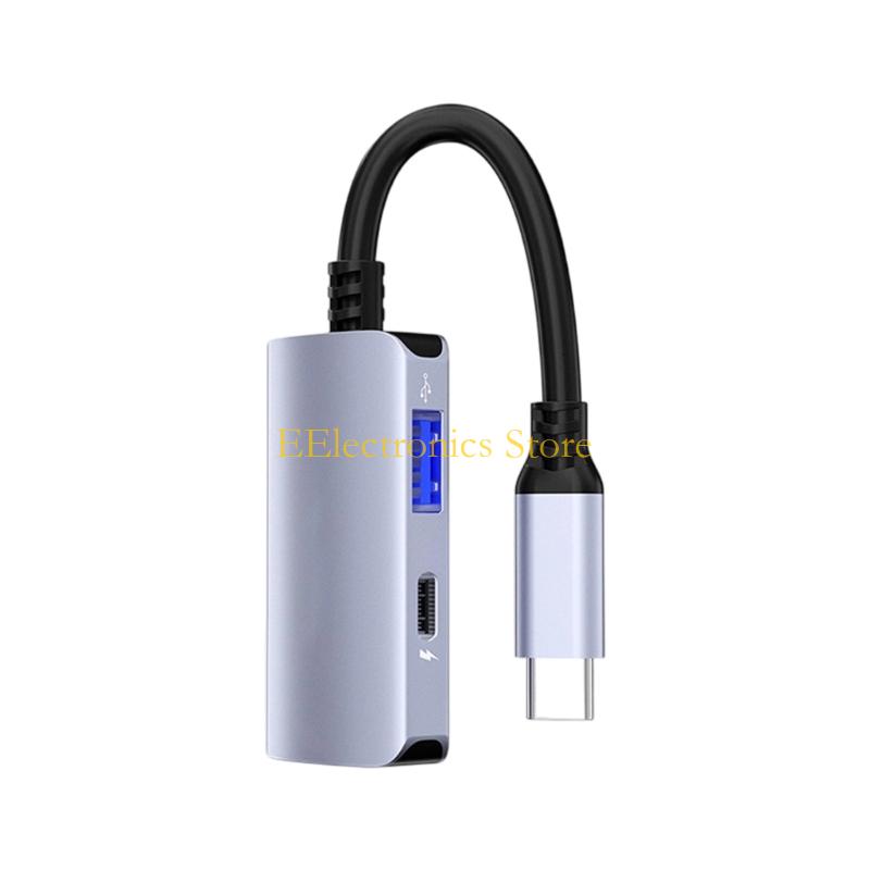 B03C Aluminum USB C Hub Adapte - Usb Hub Gaming reseña y precio