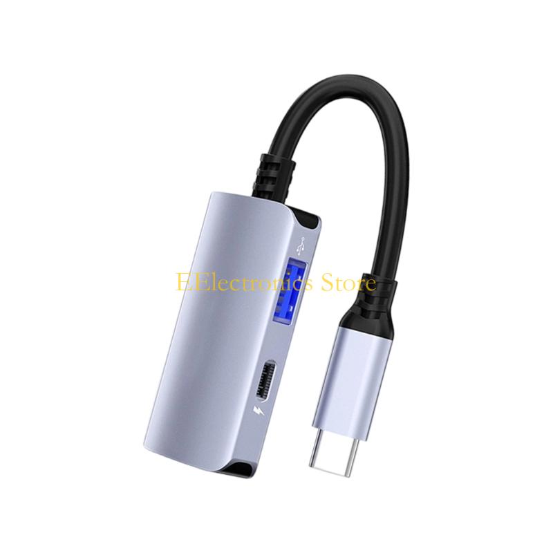 B03C Aluminum USB C Hub Adapte - Usb Hub Gaming reseña y precio
