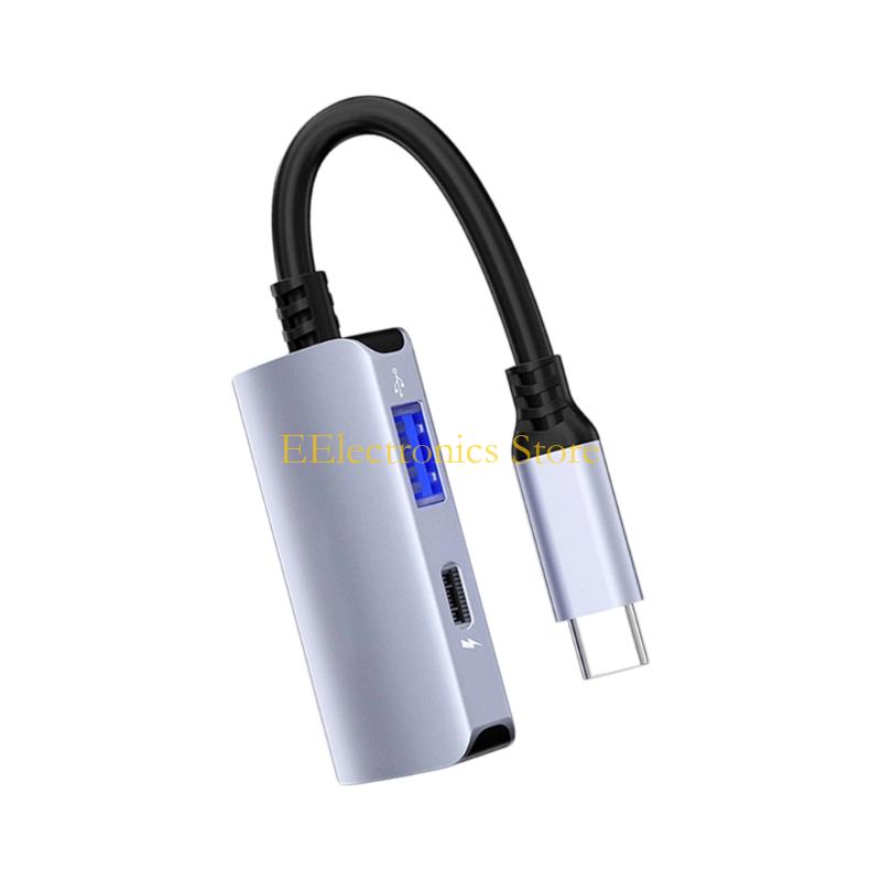 B03C Aluminum USB C Hub Adapte - Usb Hub Gaming reseña y precio