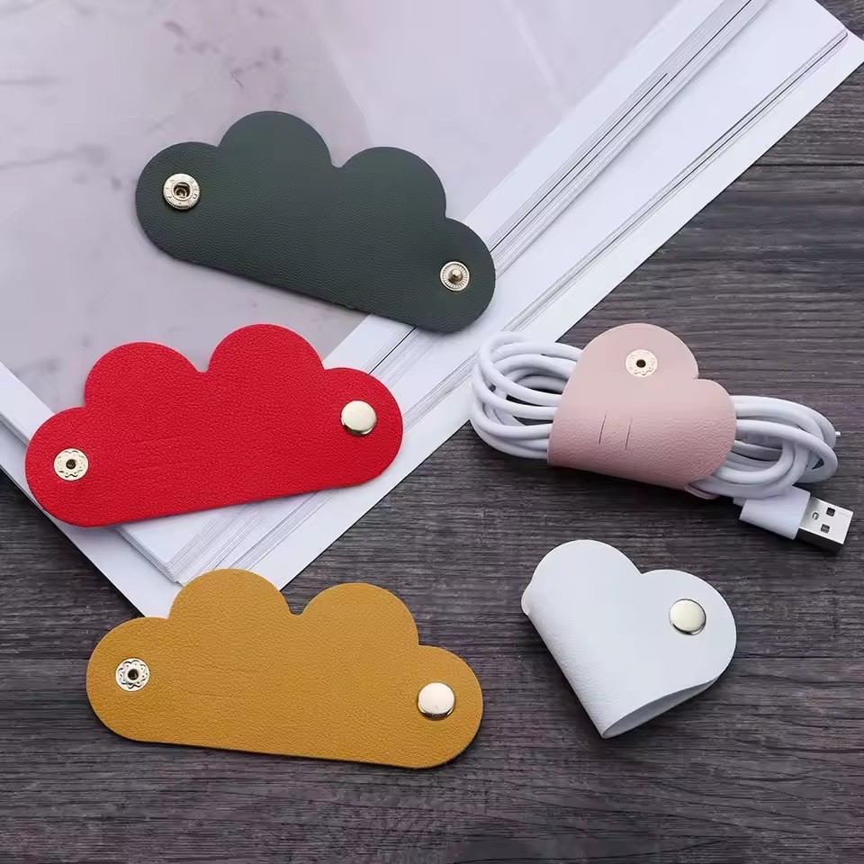 Mini Heart Shape Cable Organiz - Cable Management Sleeve reseña y precio