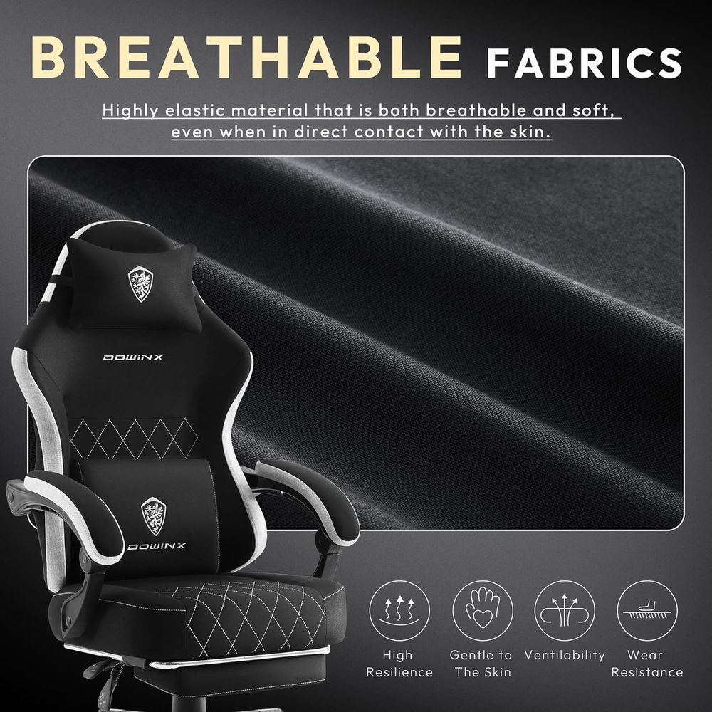 Ergonomic Breathable Fabric Ga - Gaming Chair reseña y precio