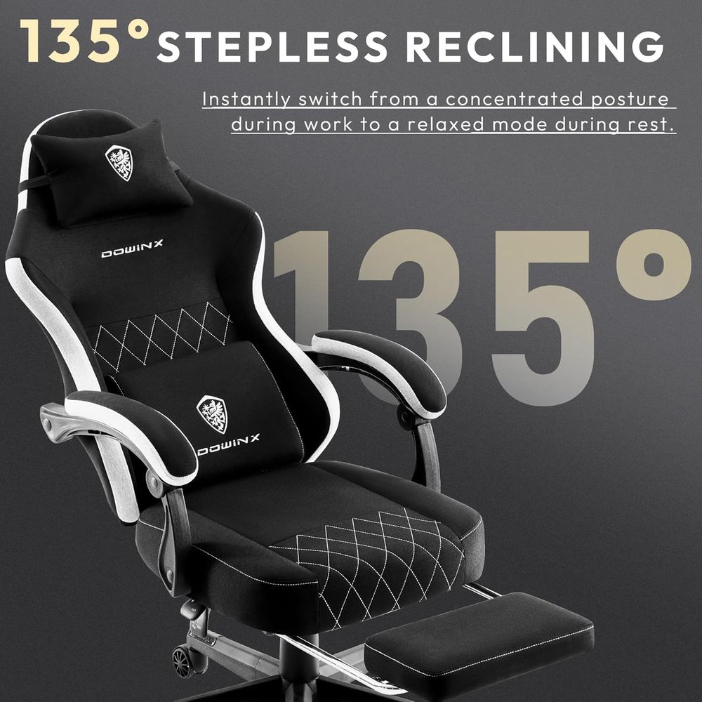 Ergonomic Breathable Fabric Ga - Gaming Chair reseña y precio
