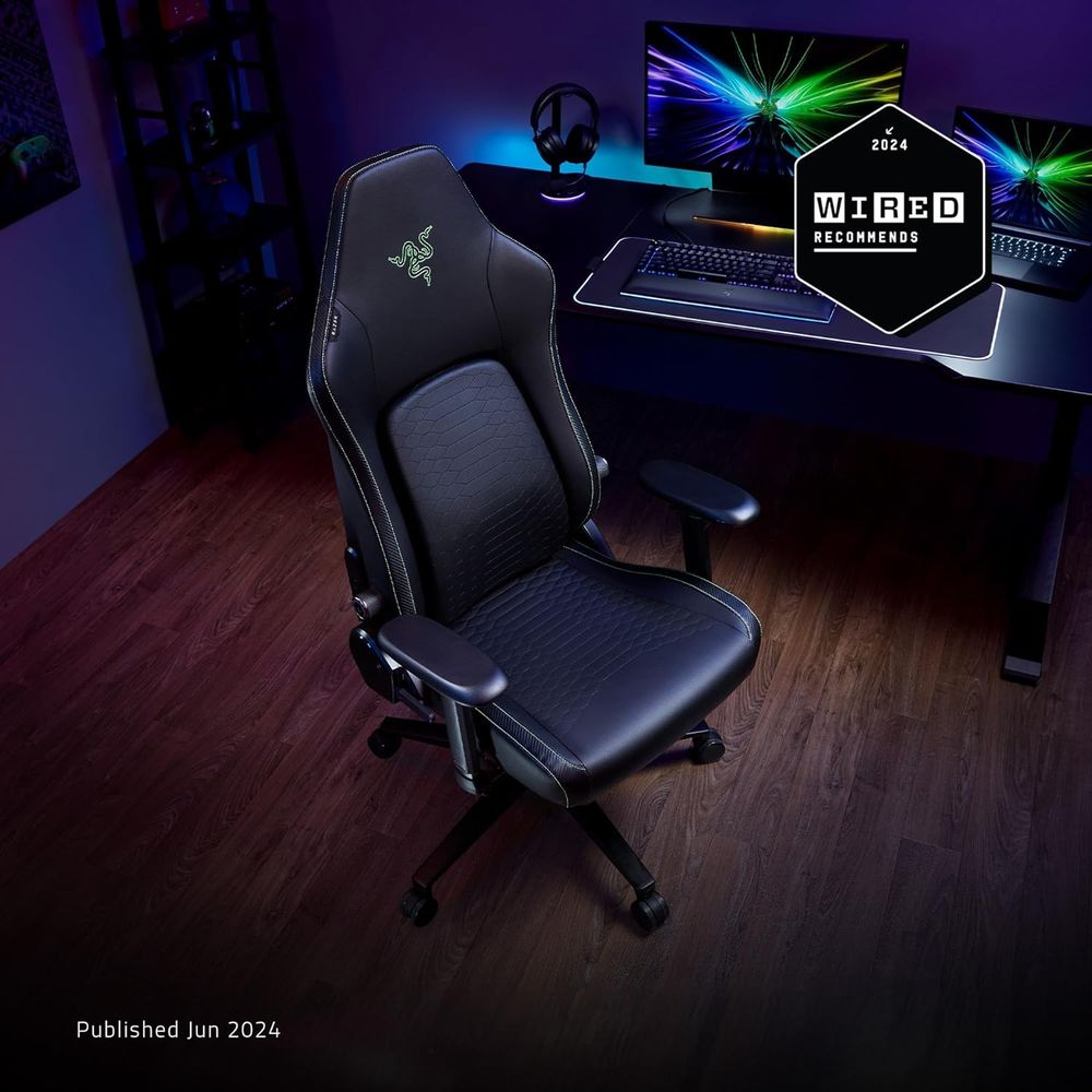 Gaming Chair: Adaptive Lumbar, - Gaming Chair reseña y precio