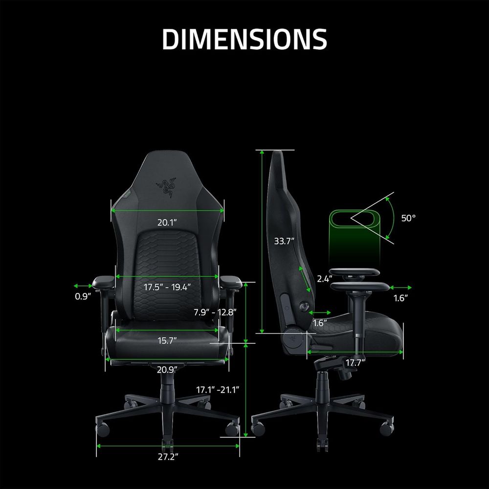Gaming Chair: Adaptive Lumbar, - Gaming Chair reseña y precio