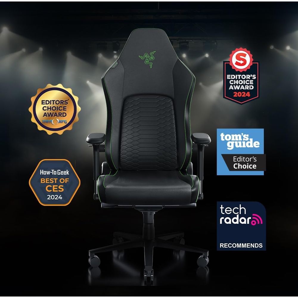 Gaming Chair: Adaptive Lumbar, - Gaming Chair reseña y precio