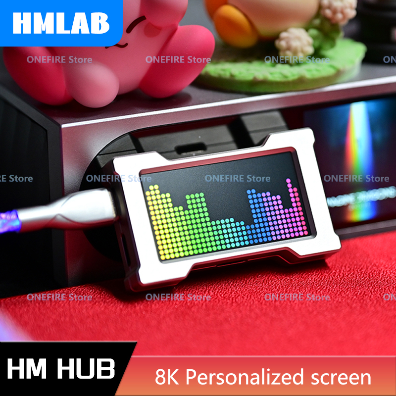 HMLAB ZNEO Aluminum alloy USB  - Usb Hub Gaming reseña y precio