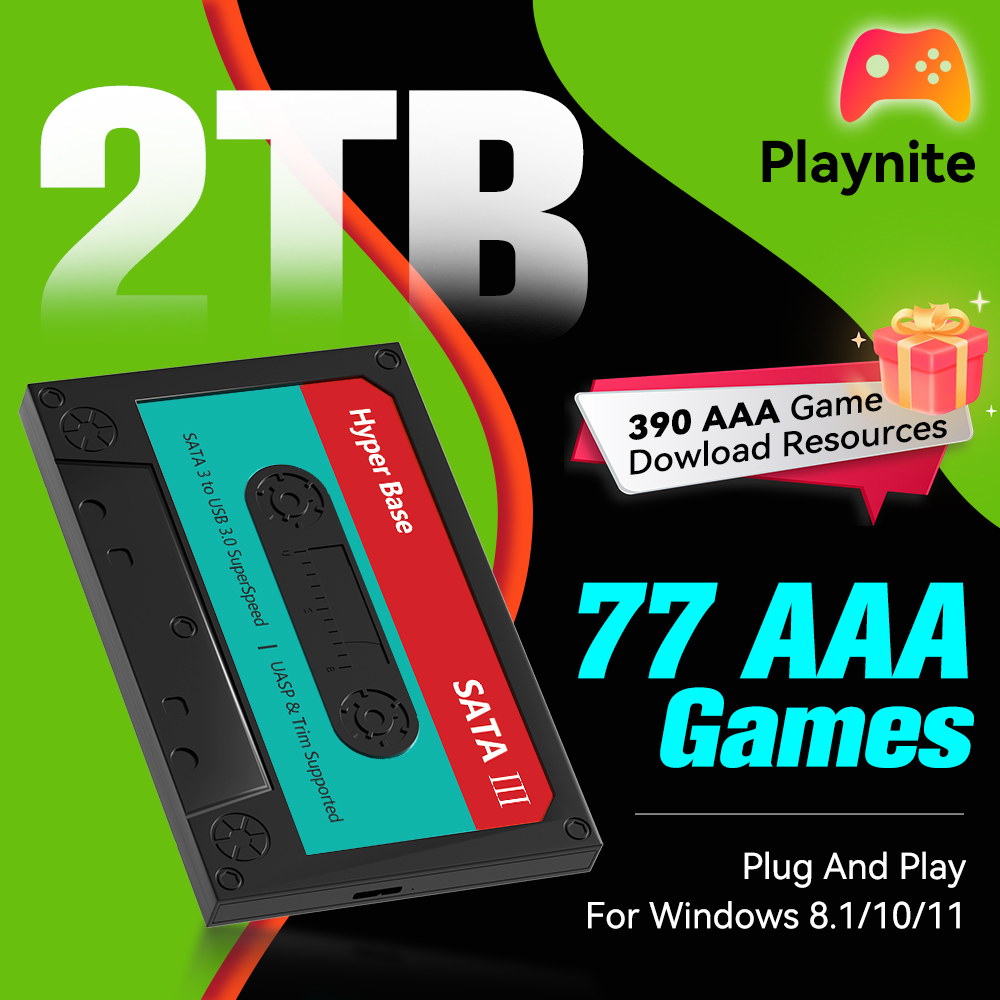 AAA Games Gaming Hard Drive Pl - Pc Gaming Aaa reseña y precio