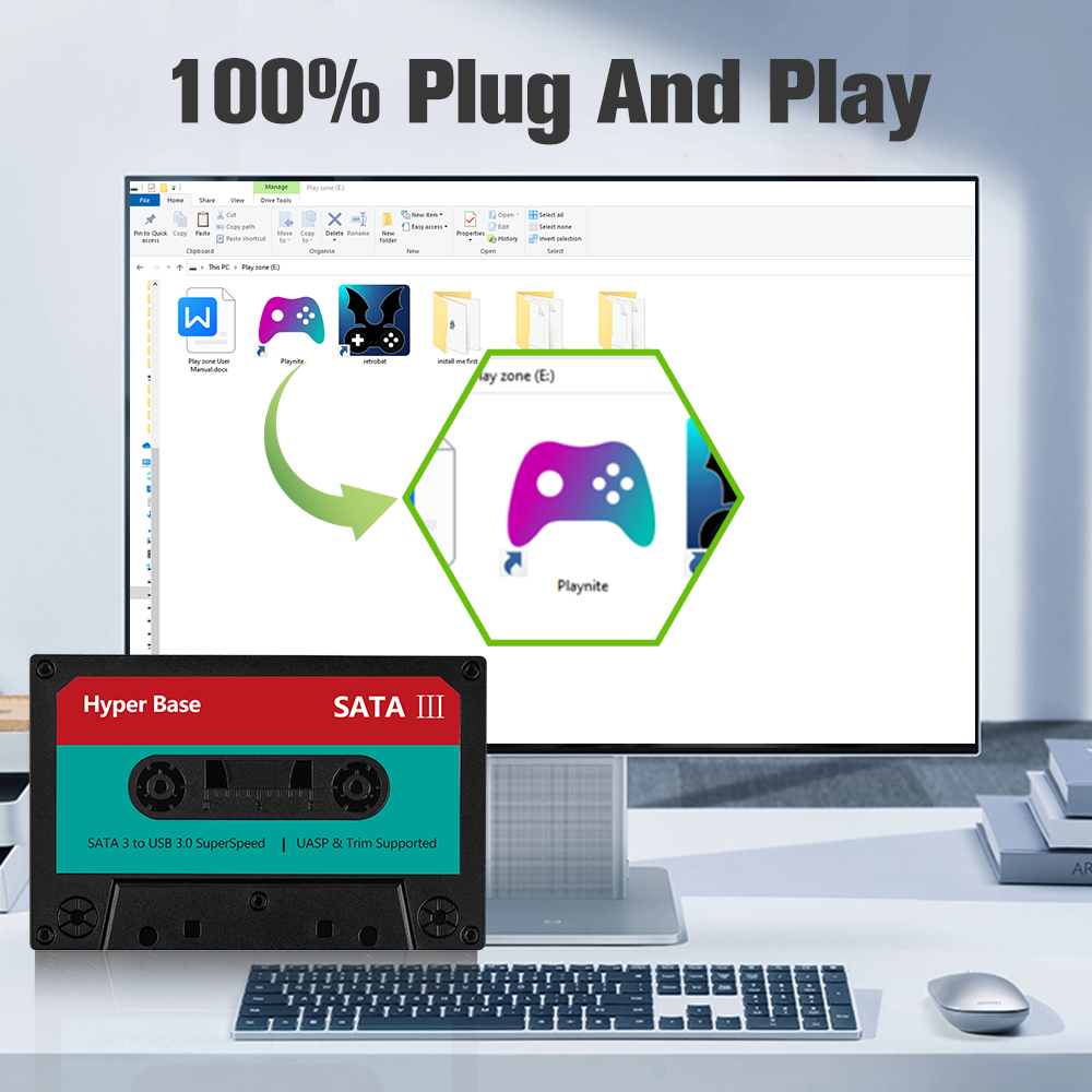 AAA Games Gaming Hard Drive Pl - Pc Gaming Aaa reseña y precio