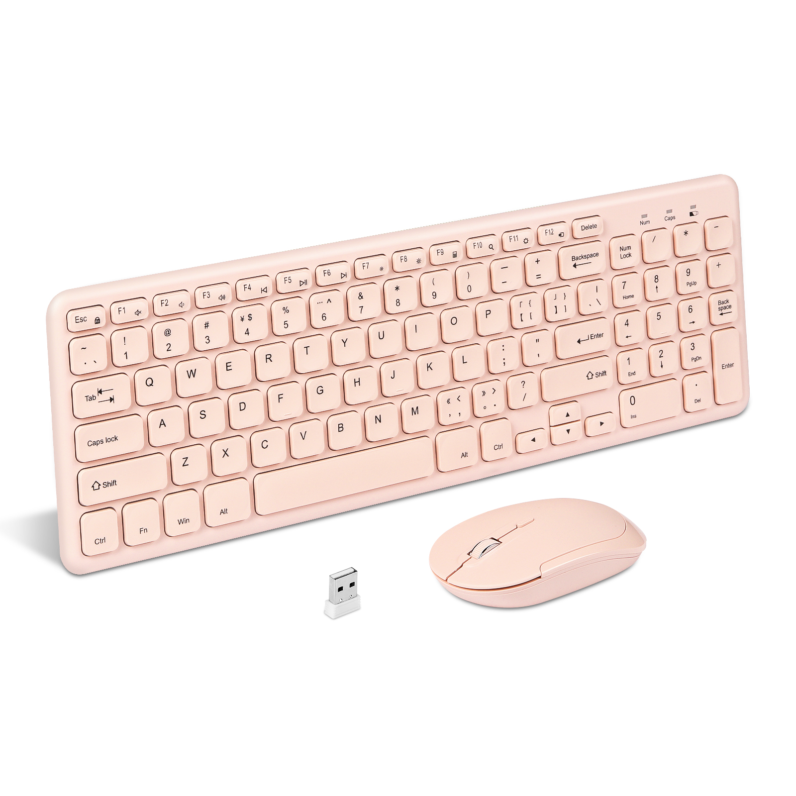 Fashion Wireless Keyboard and  - Pc Gaming Ultra reseña y precio