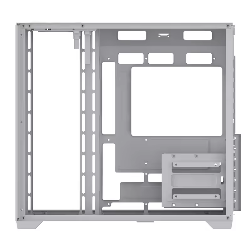 White PC Case Chassis Full Tow - Pc Case Fan reseña y precio