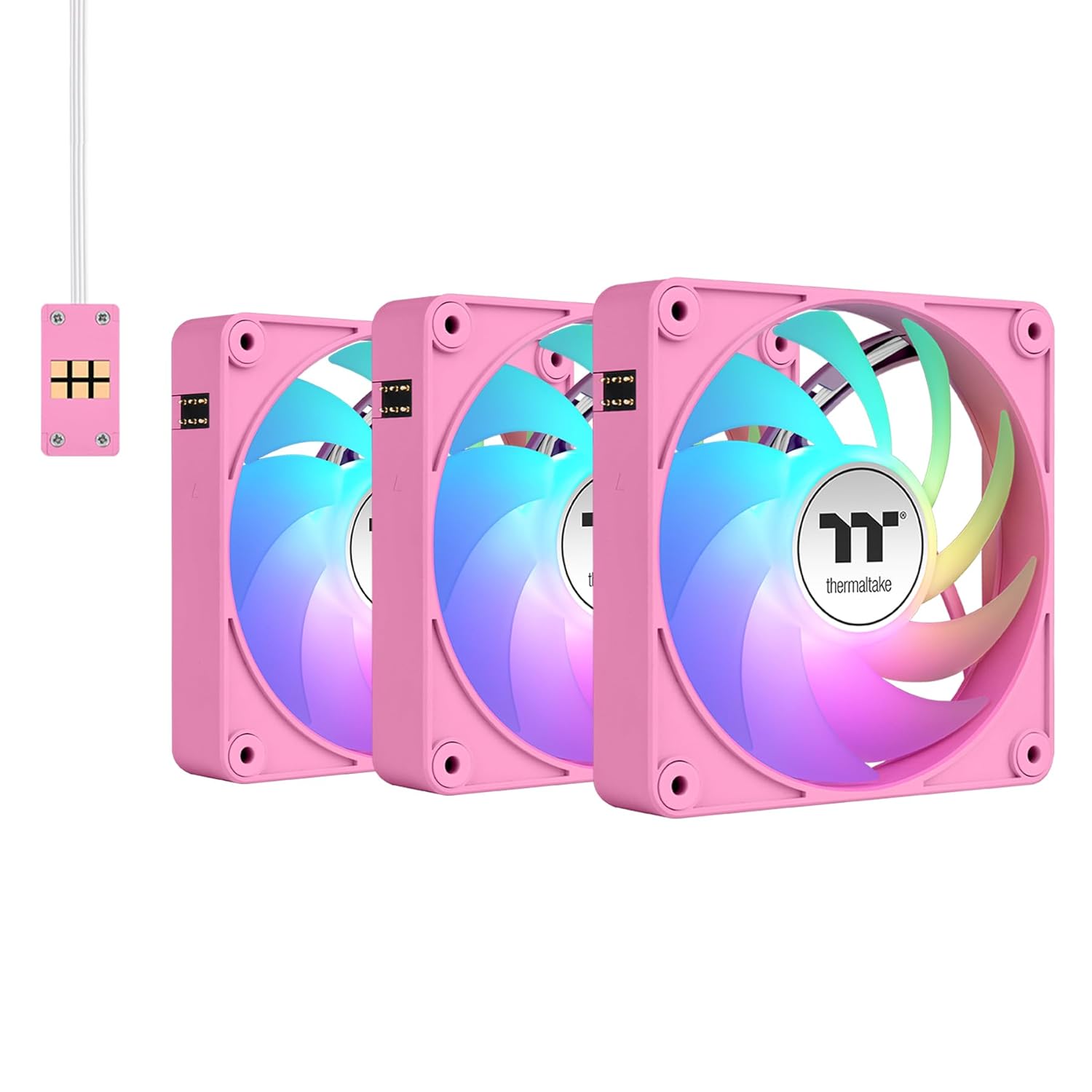 120mm PC Case Fan 3 Pack PWM 5 - Pc Case Fan reseña y precio