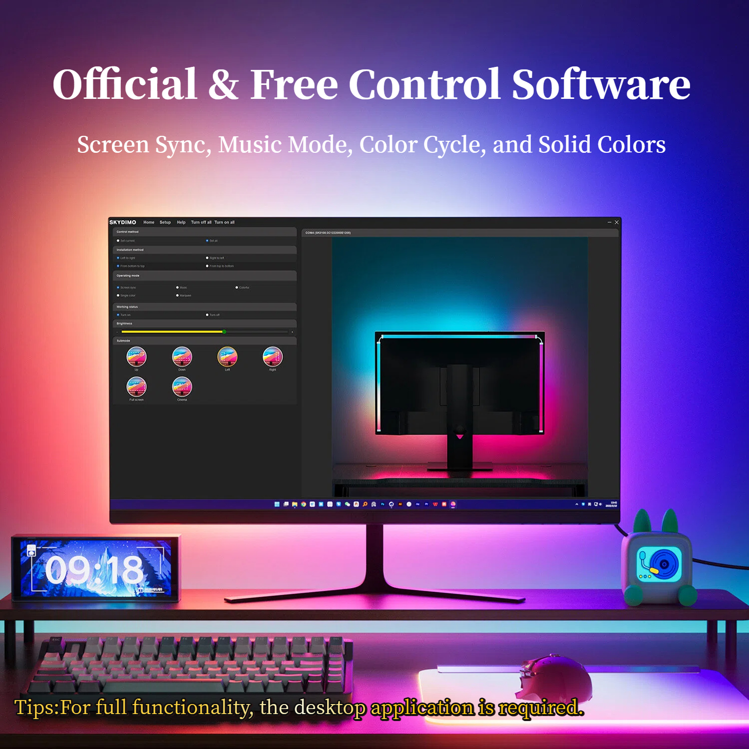 Upgrade RGB PC Backlight for 2 - Pc Gaming Ultra reseña y precio