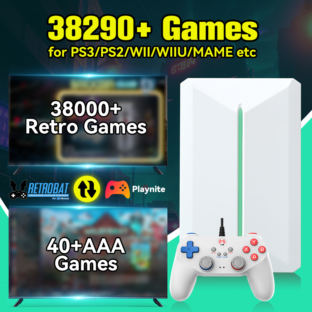 Retro Gaming HDD for Windows P - Pc Gaming Aaa reseña y precio