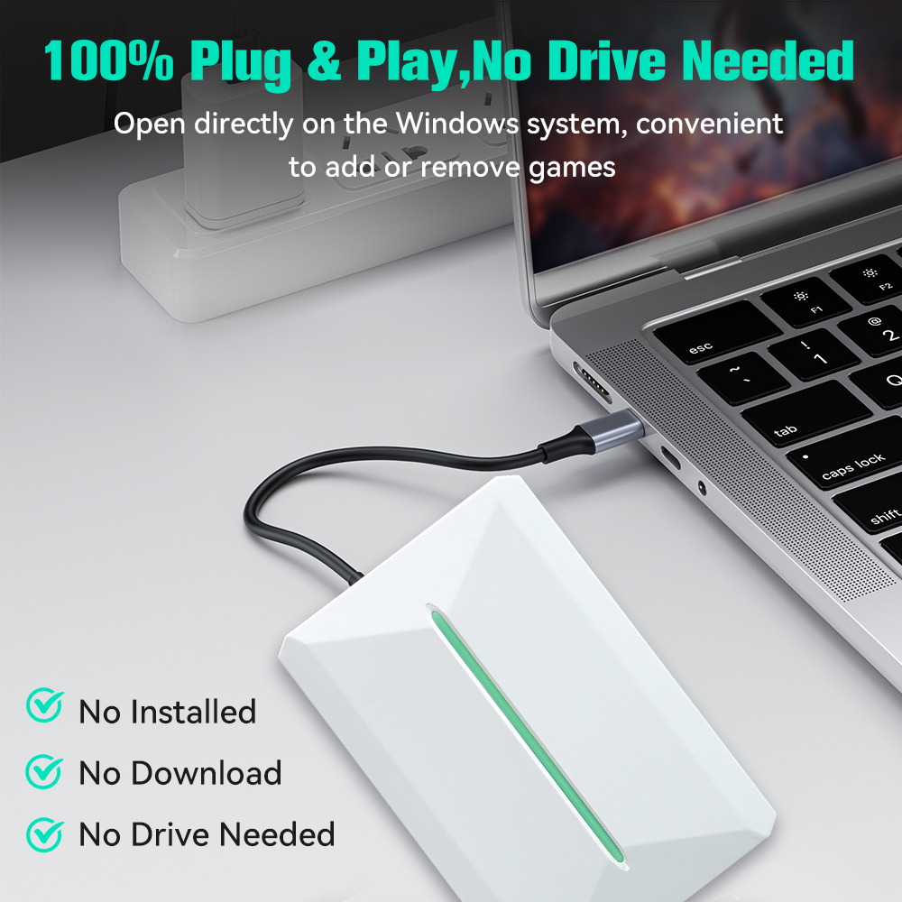 Retro Gaming HDD for Windows P - Pc Gaming Aaa reseña y precio