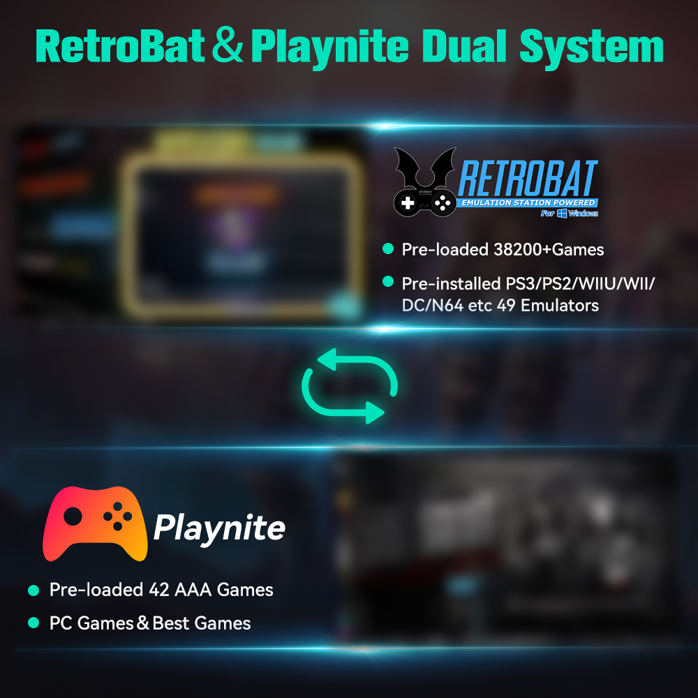 Retro Gaming HDD for Windows P - Pc Gaming Aaa reseña y precio