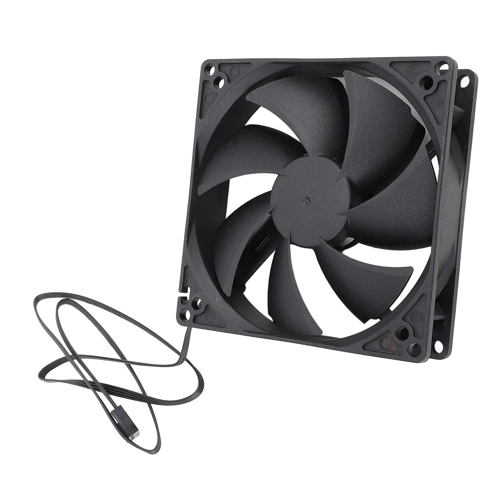 100mm PC PWM Case Fan 100mm Du - Pc Case Fan reseña y precio