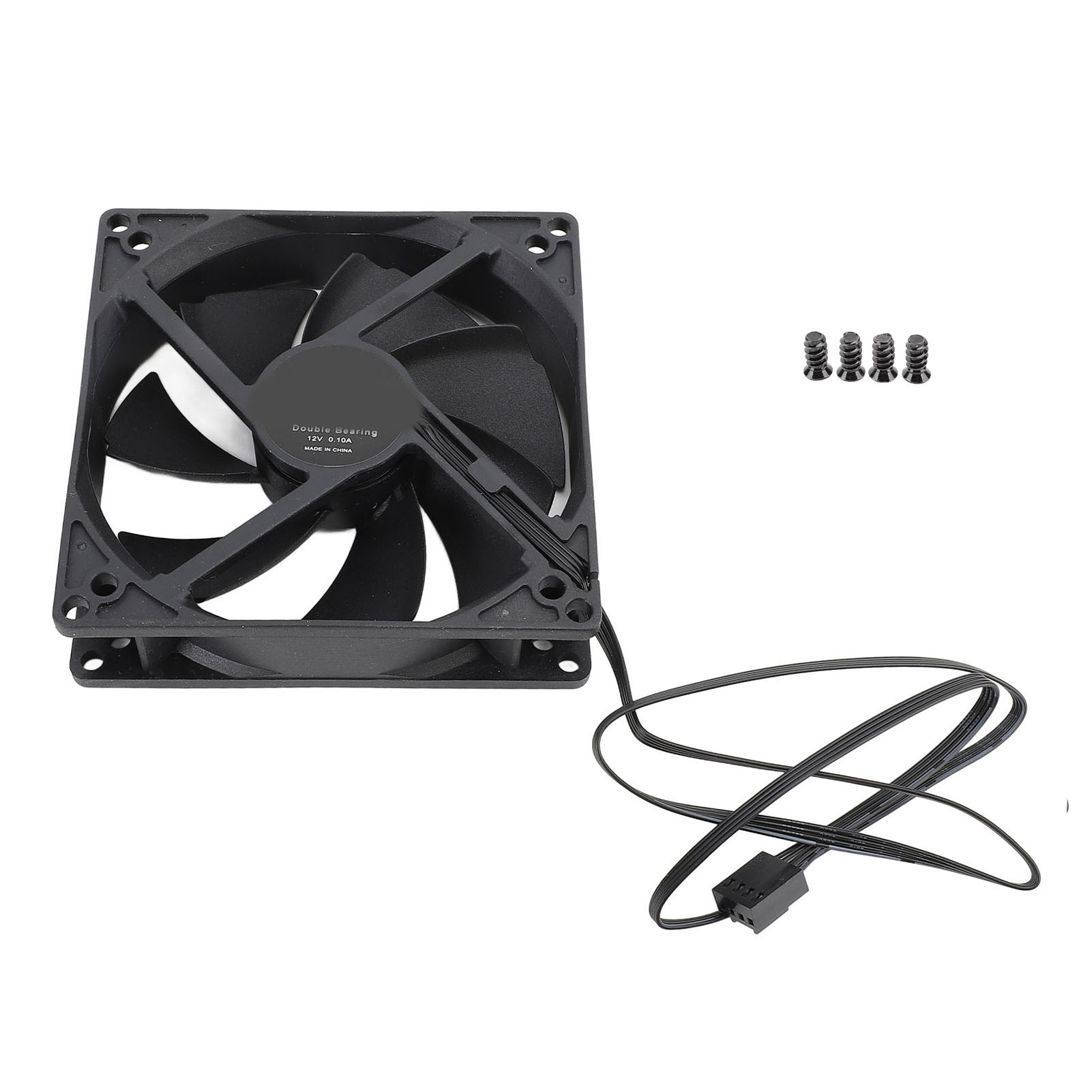 100mm PC PWM Case Fan 100mm Du - Pc Case Fan reseña y precio
