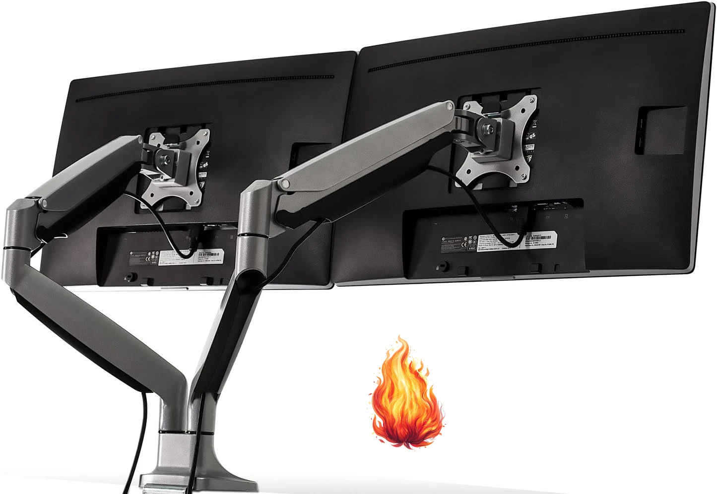 (MI-1772) Dual Monitor Arm Mou - Dual Monitor Arm reseña y precio