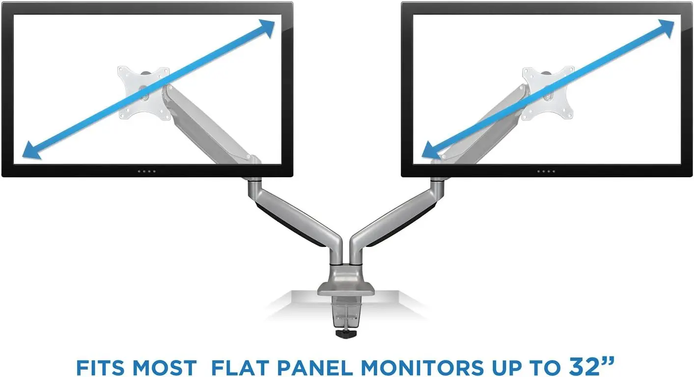 (MI-1772) Dual Monitor Arm Mou - Dual Monitor Arm reseña y precio