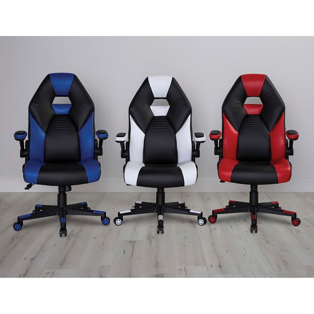 Leather High-Back Gaming Offic - Gaming Chair reseña y precio