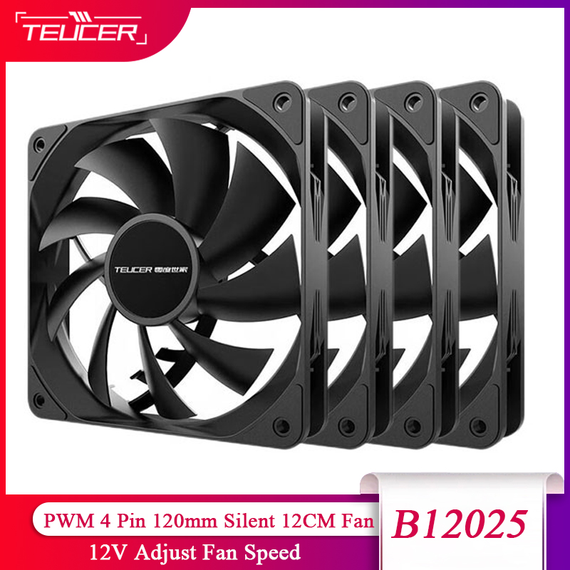 TEUCER PC Computer Case Fan PW - Pc Case Fan reseña y precio
