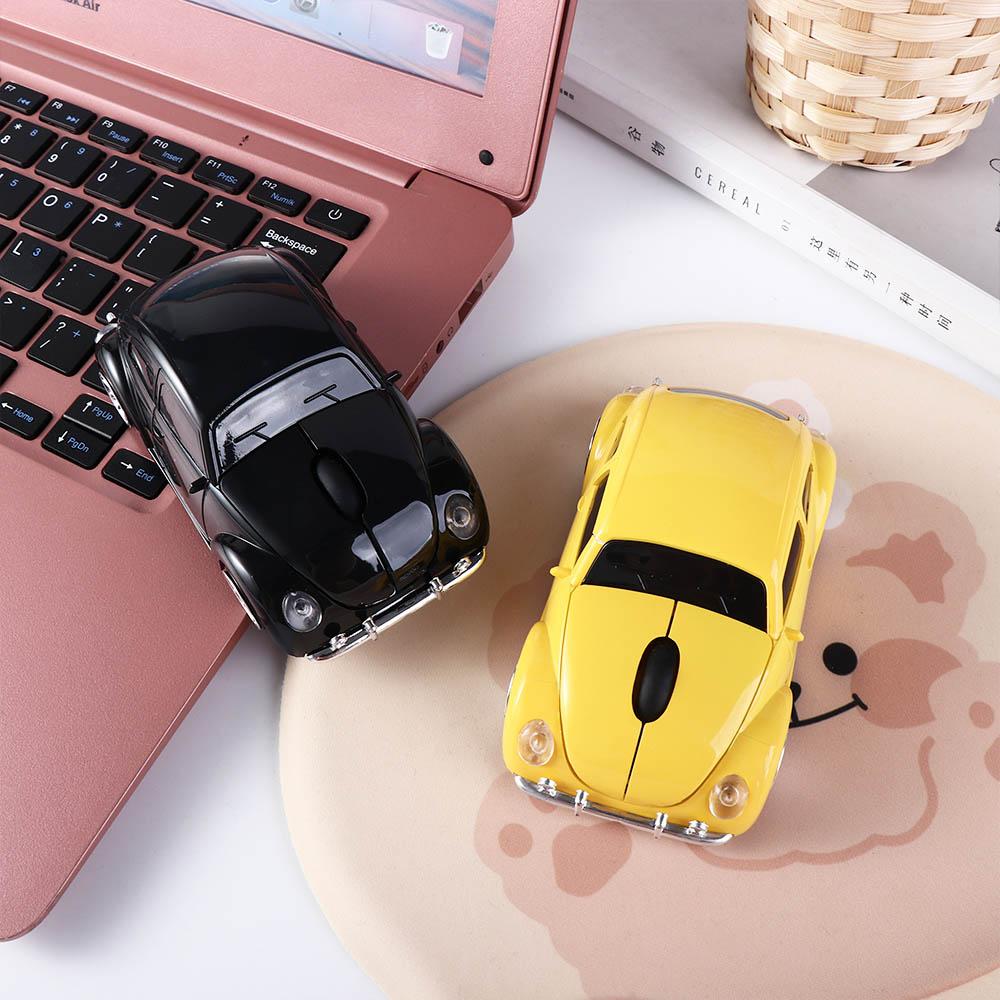 Durable Car Shape Wireless Mou - Pc Gaming Aaa reseña y precio