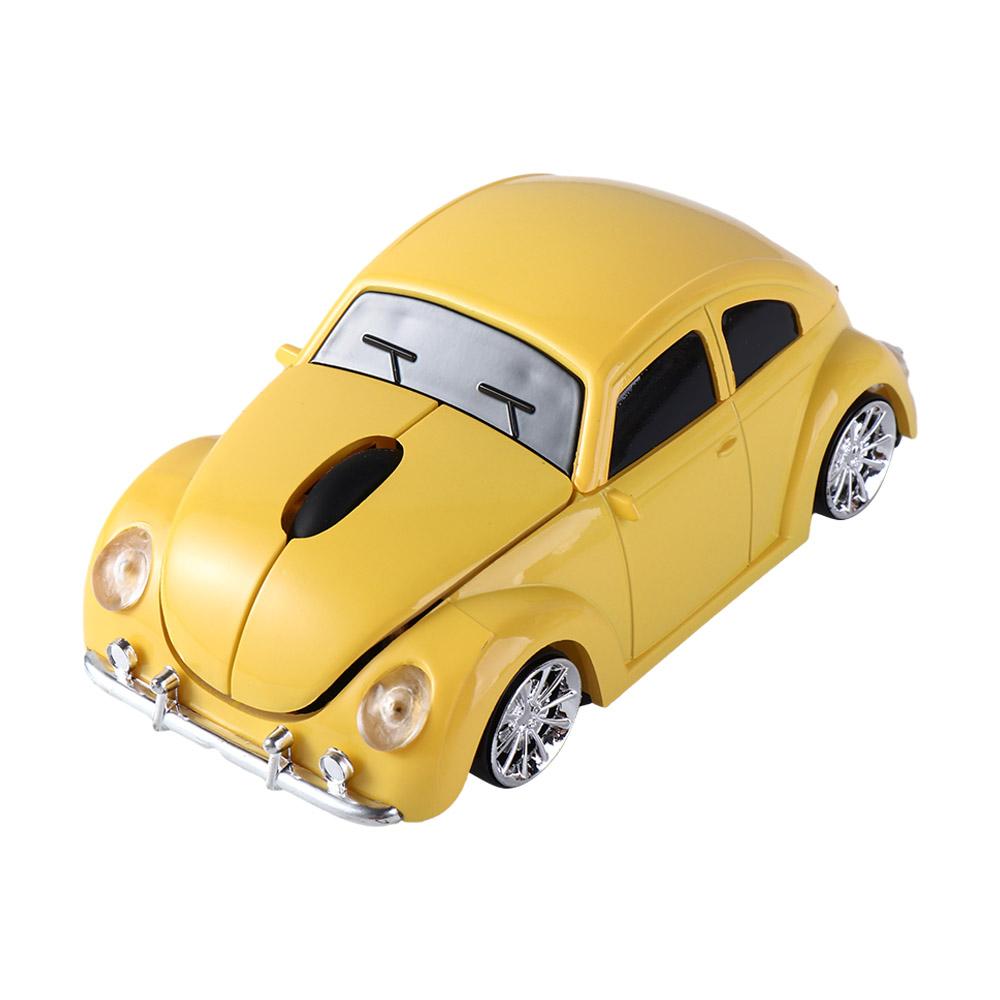 Durable Car Shape Wireless Mou - Pc Gaming Aaa reseña y precio