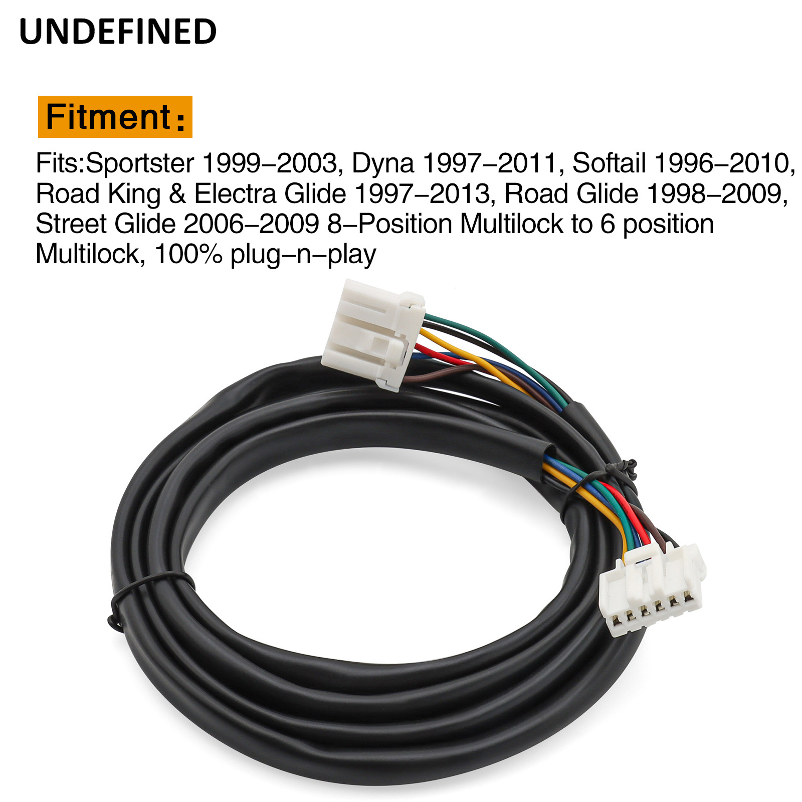 For Harley Sportster Dyna Soft - Cable Management Sleeve reseña y precio