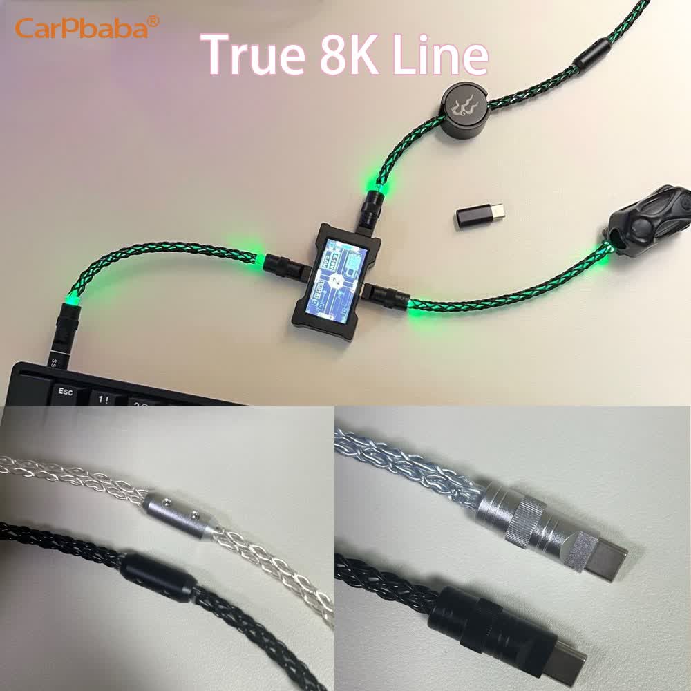 K4HM6 8K Gaming Line TypeC-Typ - Usb Hub Gaming reseña y precio