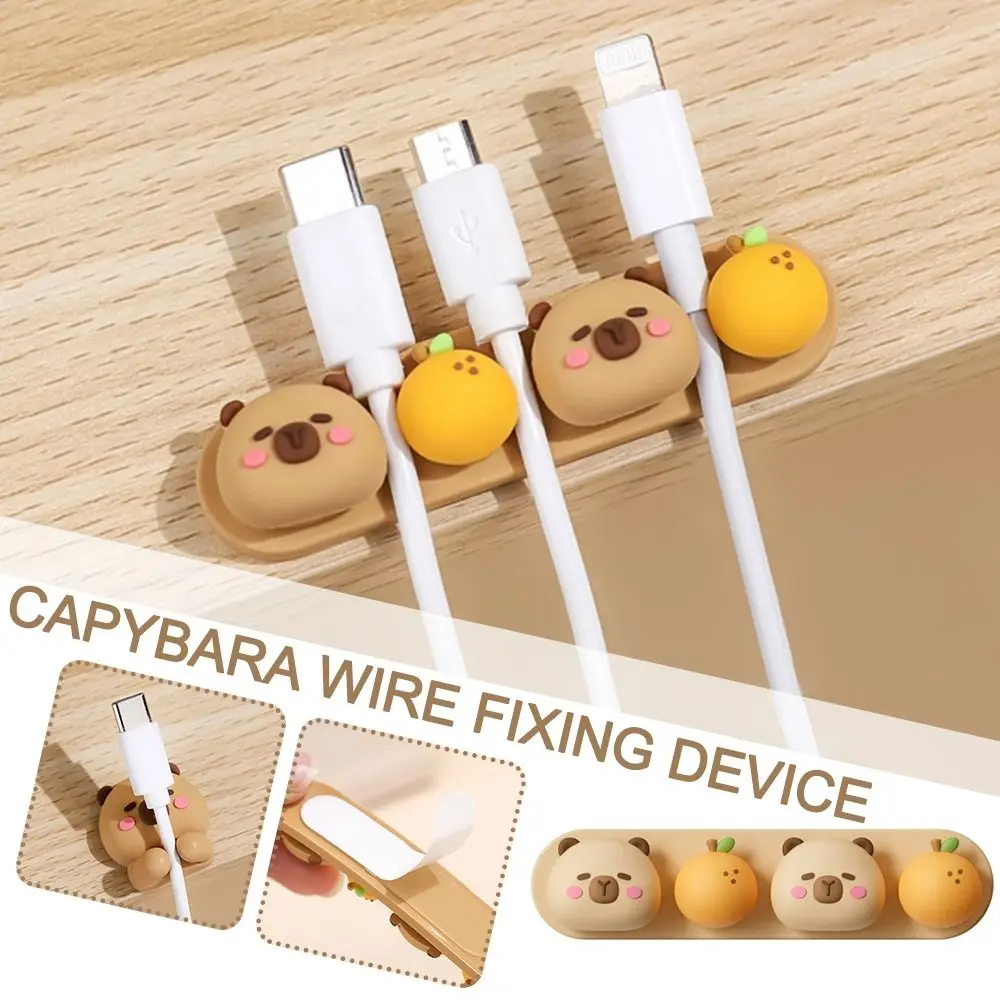 Capybara Desktop Fixed Cable O - Cable Management Sleeve reseña y precio