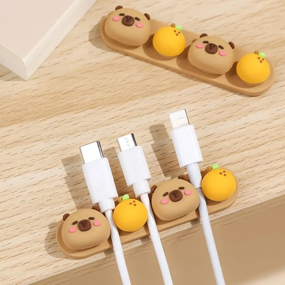 Capybara Desktop Fixed Cable O - Cable Management Sleeve reseña y precio
