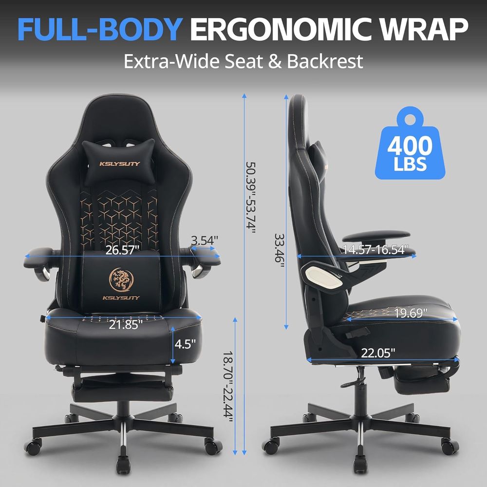 Ergonomic Big and Tall Gaming  - Gaming Chair reseña y precio