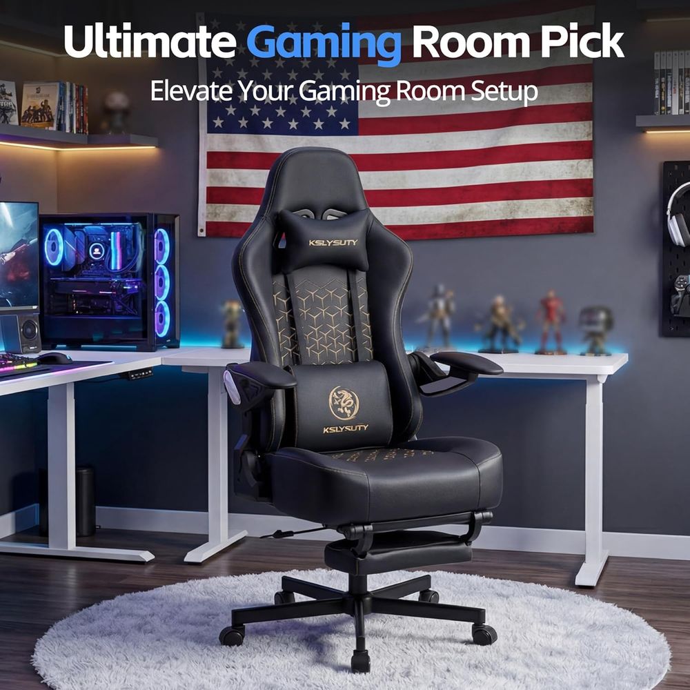Ergonomic Big and Tall Gaming  - Gaming Chair reseña y precio