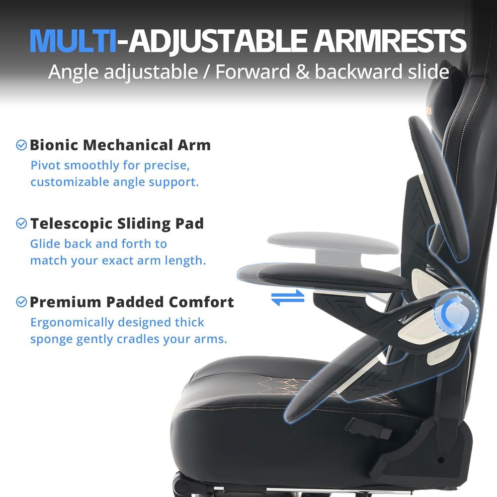 Ergonomic Big and Tall Gaming  - Gaming Chair reseña y precio
