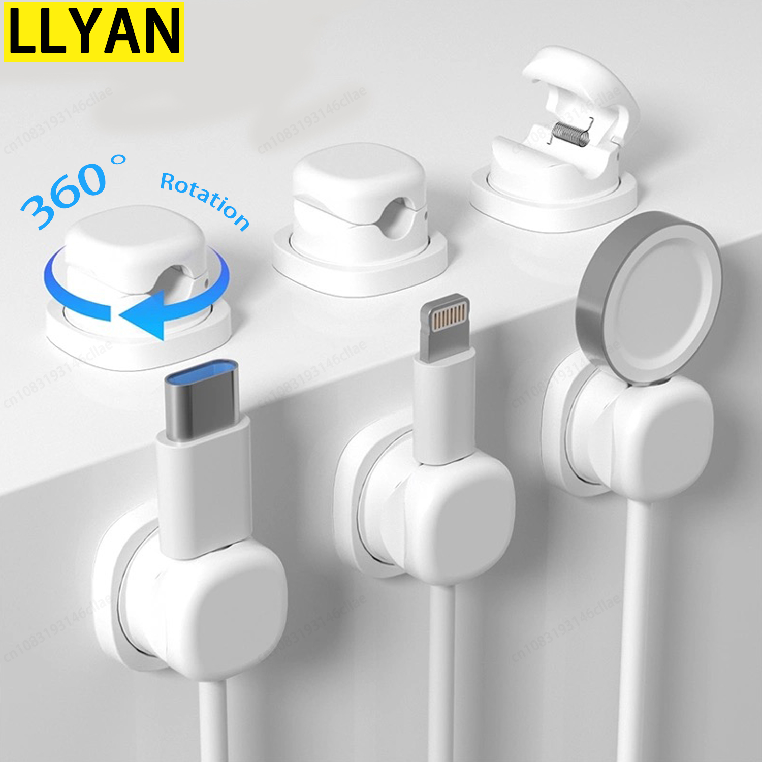 adhesive cable organizer Cable - Cable Management Sleeve reseña y precio