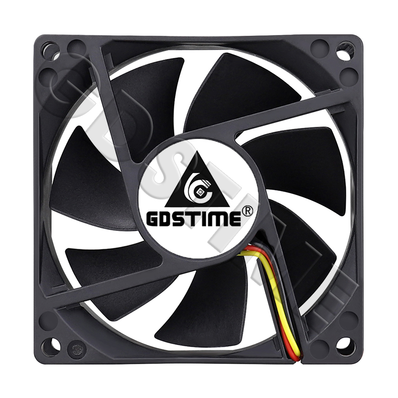 Gdstime DC 5V 12V 24V Fan 80mm - Pc Case Fan reseña y precio