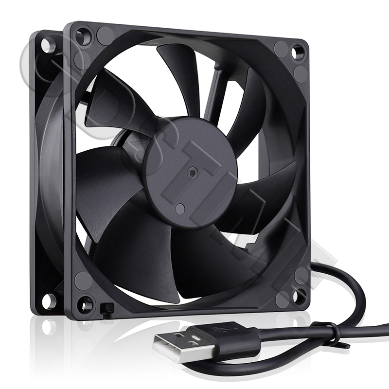 Gdstime DC 5V 12V 24V Fan 80mm - Pc Case Fan reseña y precio