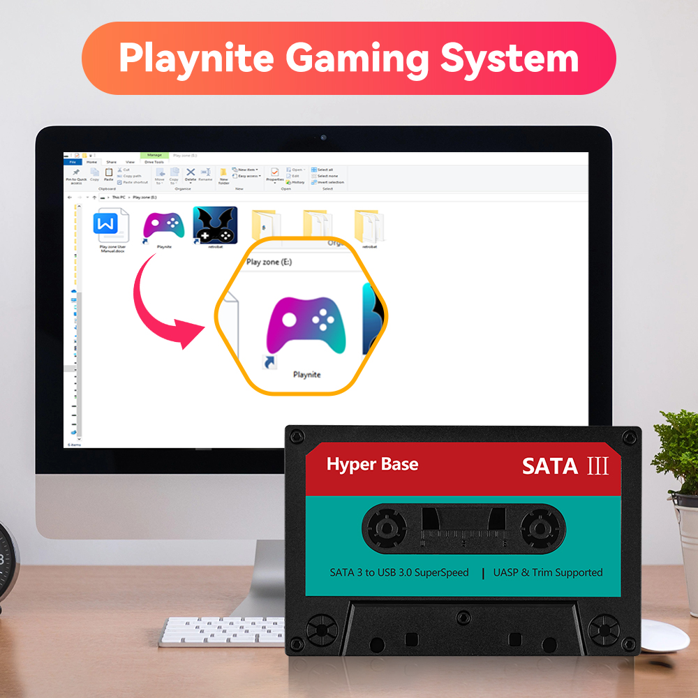 Playnite Game Hard Drive 500G/ - Pc Gaming Aaa reseña y precio