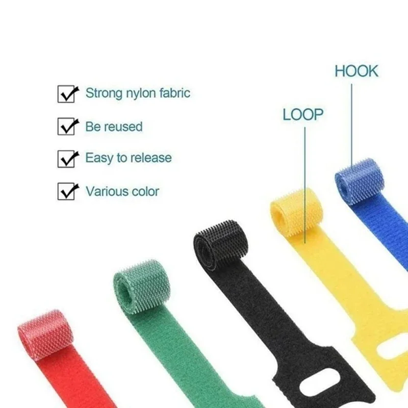 10/30/50PCS USB Cable Organize - Cable Management Sleeve reseña y precio