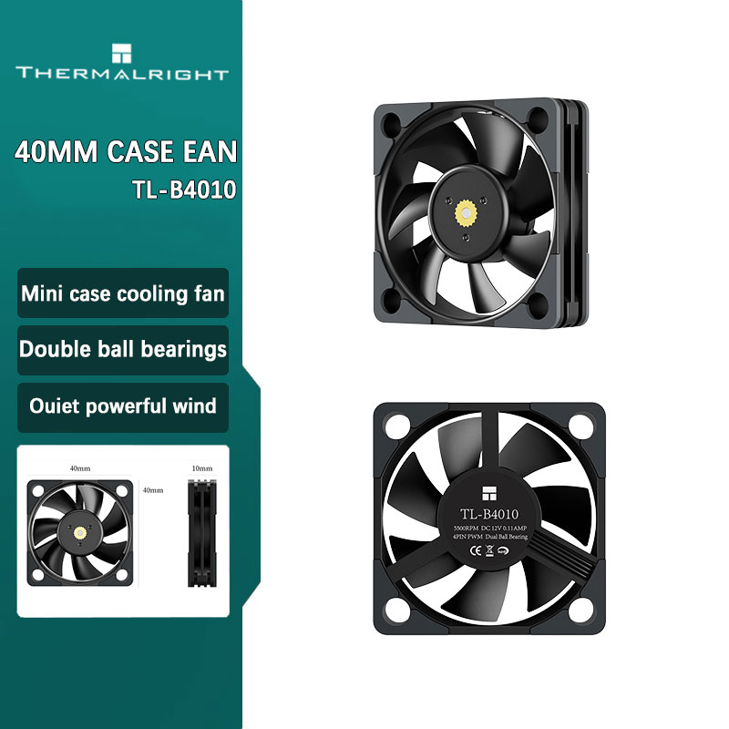 Thermalright TL-B4010 4CM Mini - Pc Case Fan reseña y precio