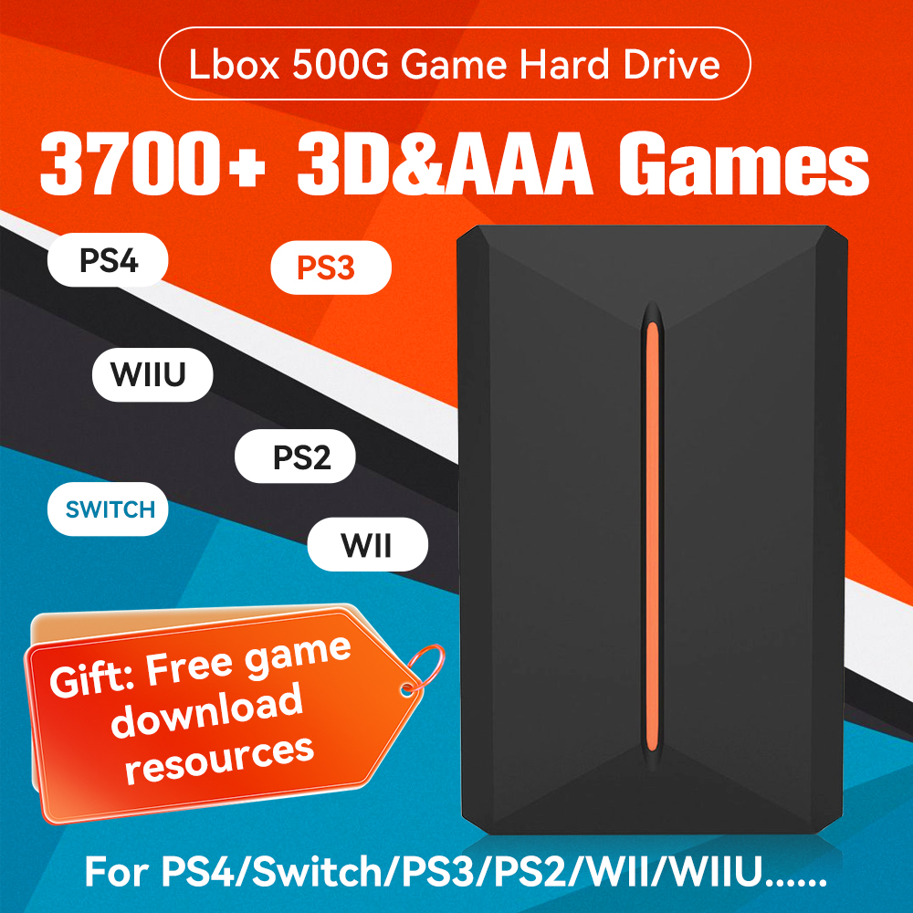 Launchbox 500G Gaming HDD For  - Pc Gaming Aaa reseña y precio