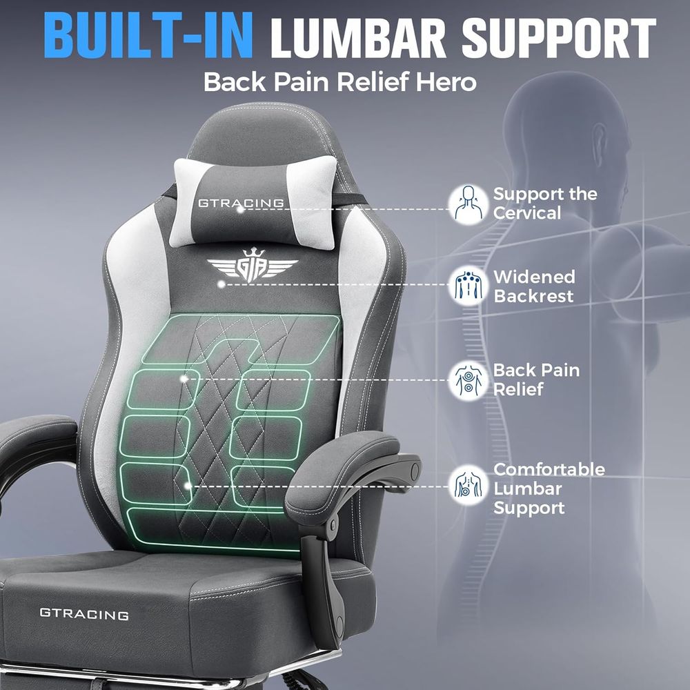 Ergonomic High-Back Gaming Cha - Gaming Chair reseña y precio