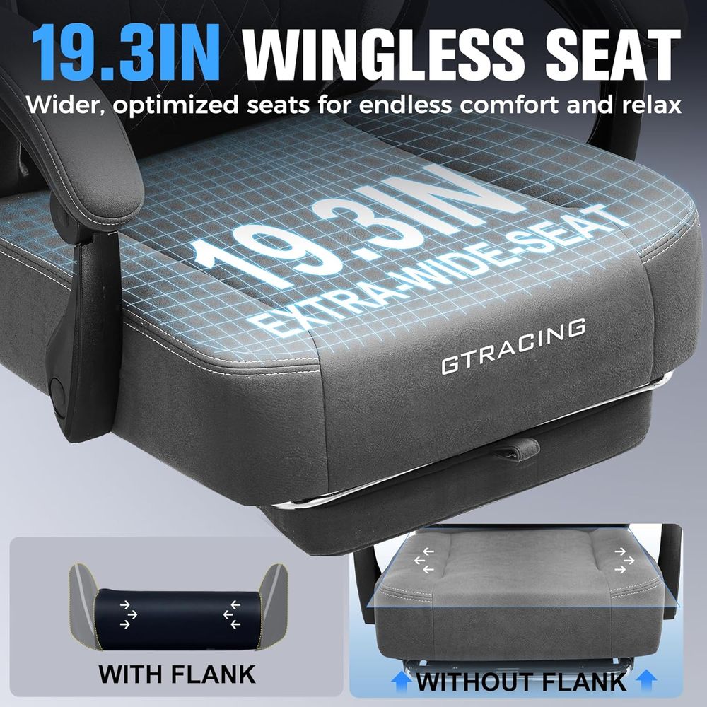Ergonomic High-Back Gaming Cha - Gaming Chair reseña y precio