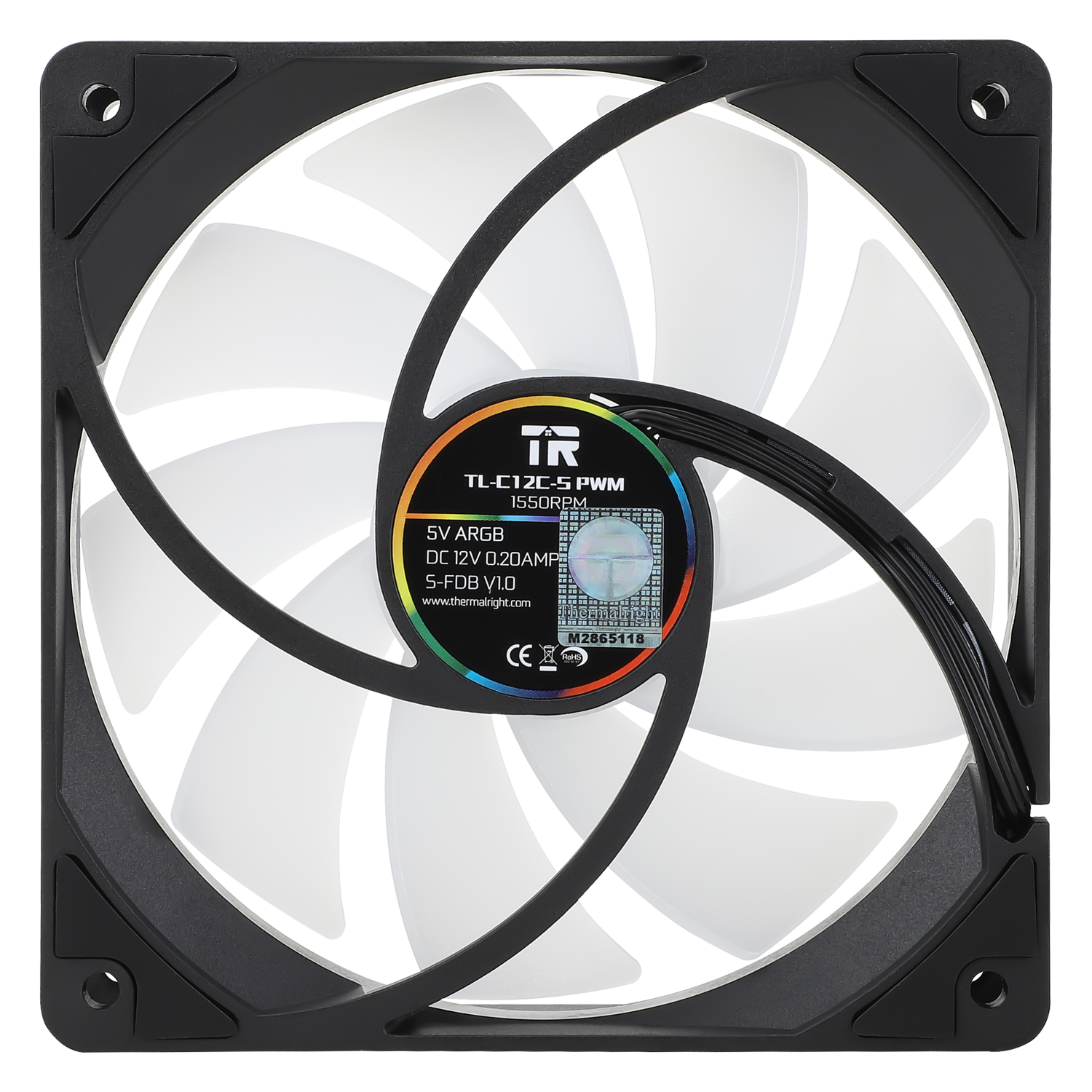 Thermalright TL-C12C 3 in 1 12 - Pc Case Fan reseña y precio